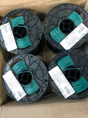 General Cable Single Conductor AWM Series 500 Ft ea (4 Rolls total 2000 ft)