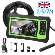 1080P HD 4.3'' Screen Borescope Inspection Camera Industrial Endoscope Camera UK