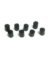 Rotary Valve Neoprene Sponge Stops-5mm Diameter