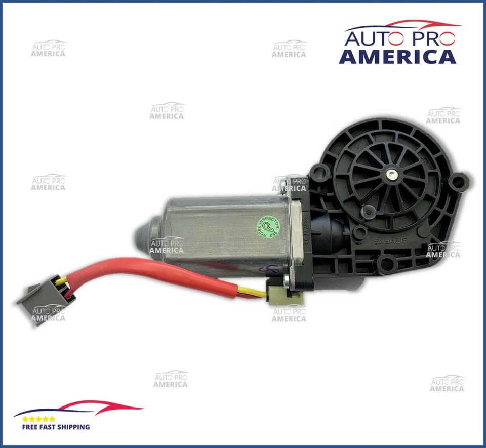 车窗升降电机 90 - 11 福特 Crown Victoria Lincoln TownCar 前/后左原始设备制造商 — 第 2/2 张图片