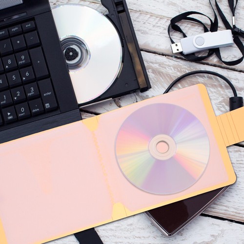 CD-Aufbewahrungsbox Reisen Halter Für DVDs DVD-Aufbewahrungsbehälter - Afbeelding 4 van 12