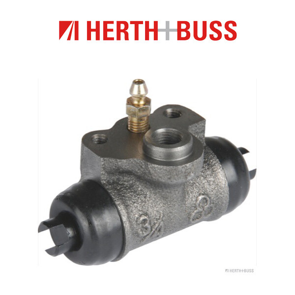 Herth+Buss Jakoparts Radbremszylinder FüR Mitsubishi Colt III V Lancer IV Hinten-image