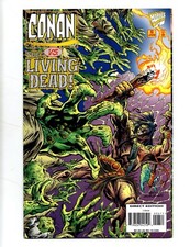 Marvel Comics Conan vs Living Dead Volume 1 #6 VF+