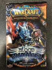 World Of Warcraft Blut Der Gladiatoren 24 Booster Pack LOT Für Kartenspiel WOW