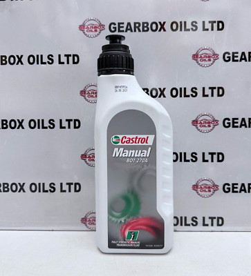 ASTON MARTIN VANTAGE V8 ROADSTER 6 SPEED AUTOMATIC GEARBOX OIL 1L BOT 270A