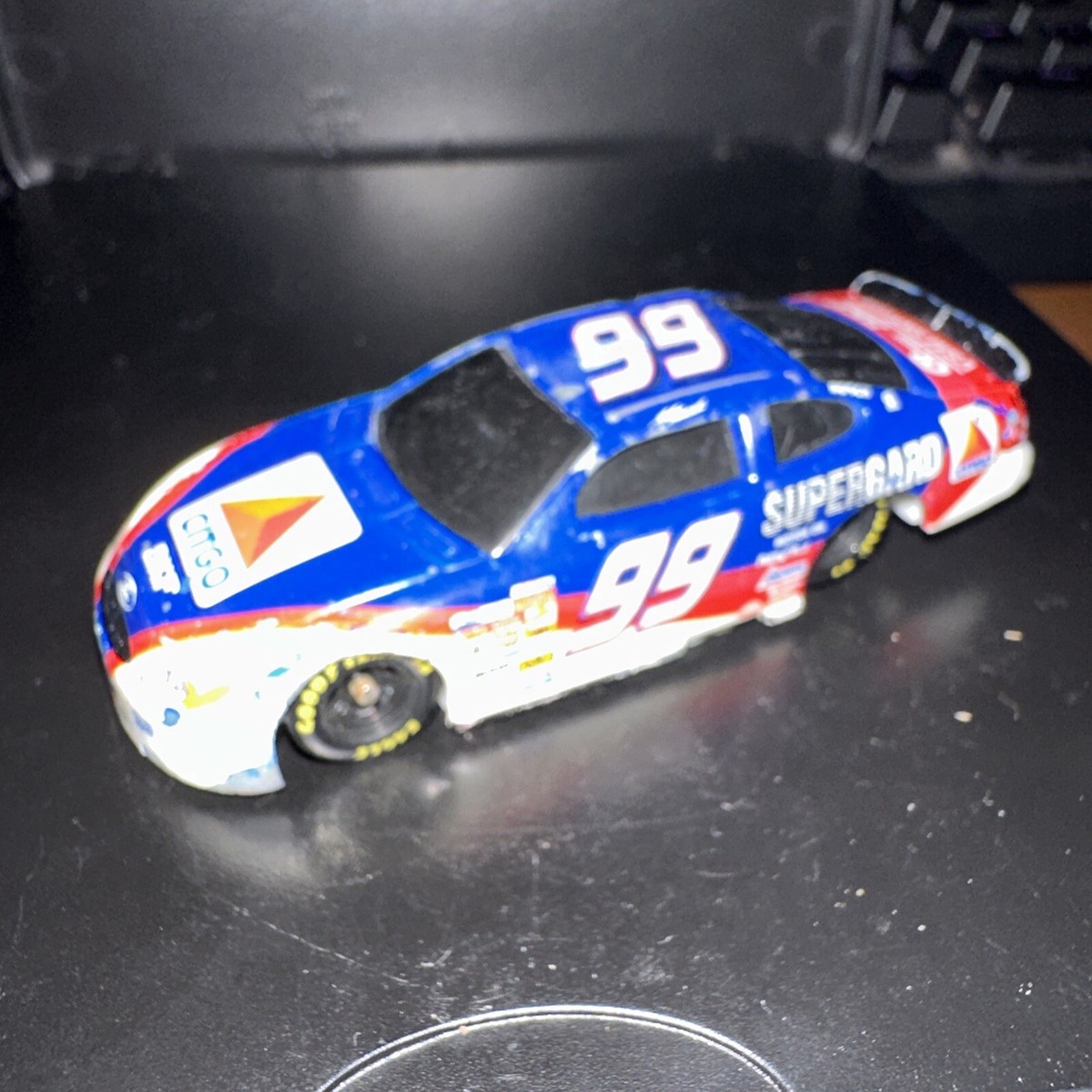 Hot Wheels Nascar Racing 99 Jeff Burton Citgo Loose 1:64 1999 Ford