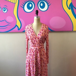 vintage diane von furstenberg wrap dress ebay
