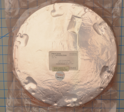 #ad 0020 04013 PRESSURE CAP GAS COOLED APPLIED MATERIALS AMAT $613.71