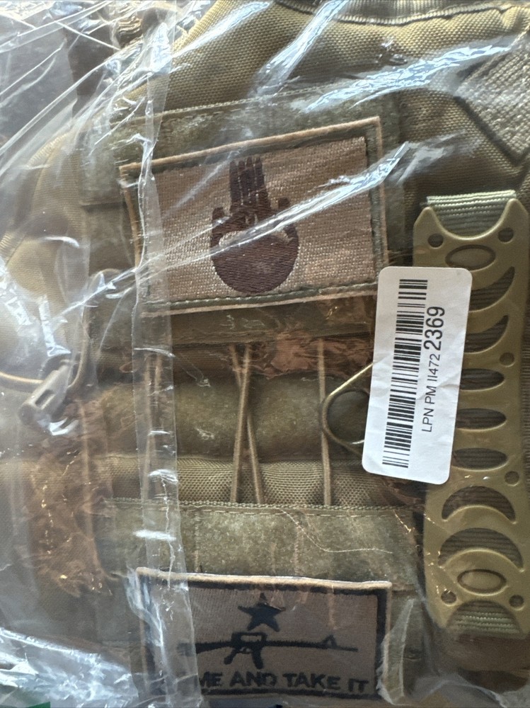 dog harness medium military style