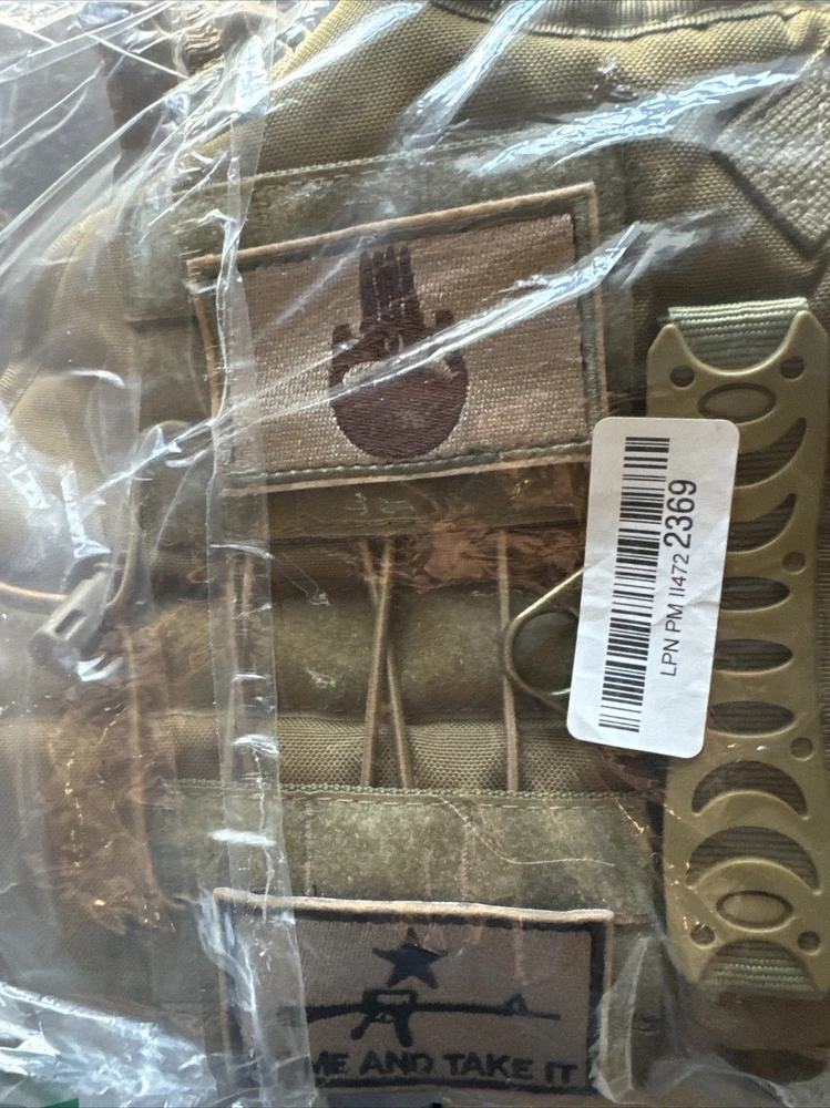 dog harness medium military style