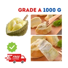 1000g Durian Monthong Freeze Dried Natural Thailand Fruit Healthy Snack Halal