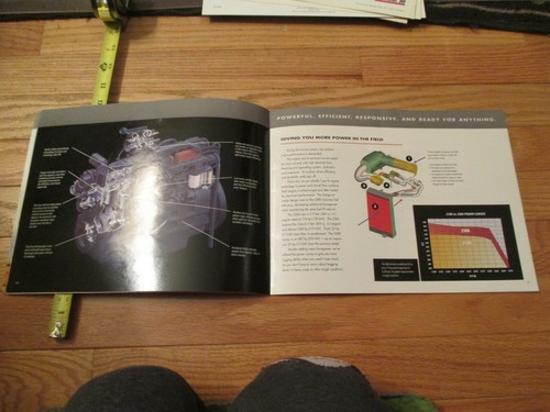 Case International Harvester 2300 series combines Dealer sales brochure - Picture 6 of 12