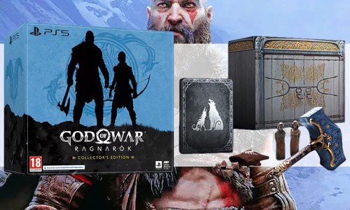 God Of War Ragnarok Édition Collector - PS5, Neuf Sous Blister, Non Ouvert