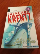 💘🔥💘Vintage Harlequin Romance, Lady's Choice, By Jayne Ann Krentz, 1989