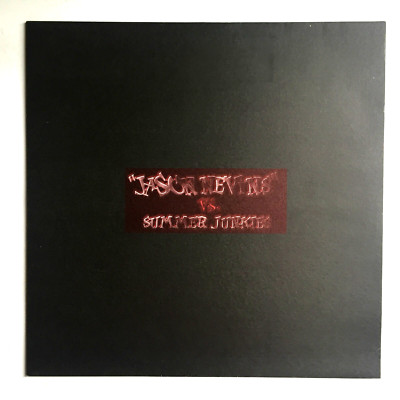 JASON NEVINS vs SUMMER JUNKIES - SUMMER JUNKIES * 12 INCH VINYL * FREE P&P UK *