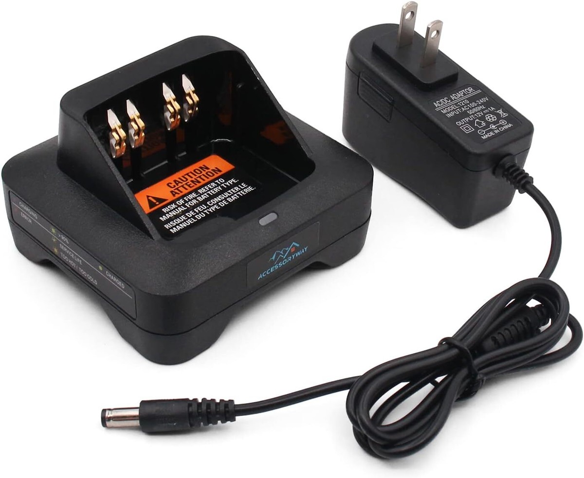 Chargeur Pour Talkie-walkie Motorola XTS2500, XTS3000, XTS5000, Etc. - Neuf Sous Blister