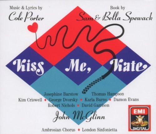 Porter: Kiss Me Kate: John Mcglinn, Hampson, Barstow - CD Emi