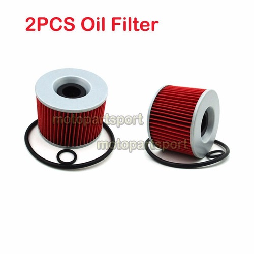 2x Oil Filter For YAMAHA XJR1200 XJR1300 FZX700 FZ750 FZR750 FZR750R