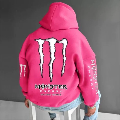 LO ÚLTIMO Para hombres Moda Monster Energy Suéter Traje de Sudadera Negro Diseño Multicolor - Imagen 17 de 31