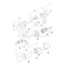 MAHLE Starter Motor MS 446 Genuine Top German Quality
