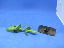 GI Joe 1987 Marauder Gun/Cannon & Radar GREAT SHAPE Parts
