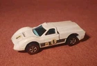 Hot Wheels 1967 Redline White Ford J-Car Very Clean