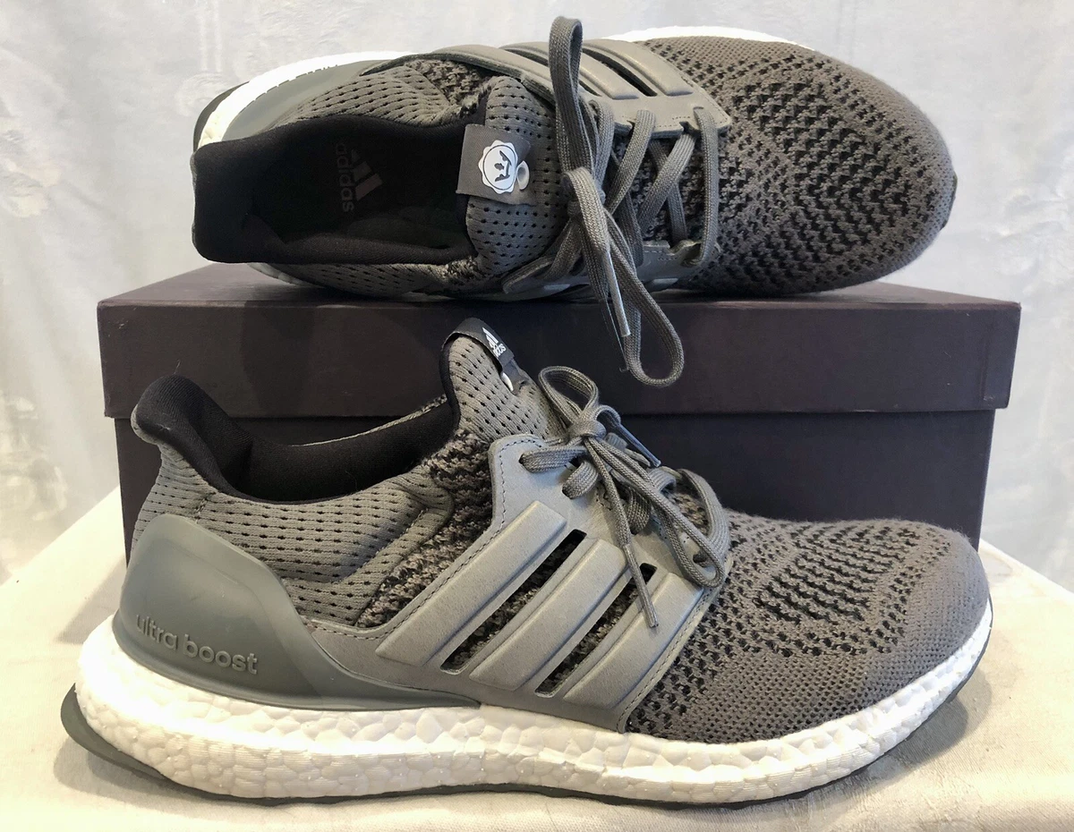 ADIDAS Ultraboost Gray High Snobiety Sneakers 9 S74879 eBay