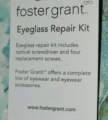 New Sealed Foster Grant Eyeglass Repair Kit - Picture 2 of 2
