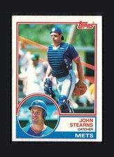 1983 Topps - John Stearns #212 EX-MT