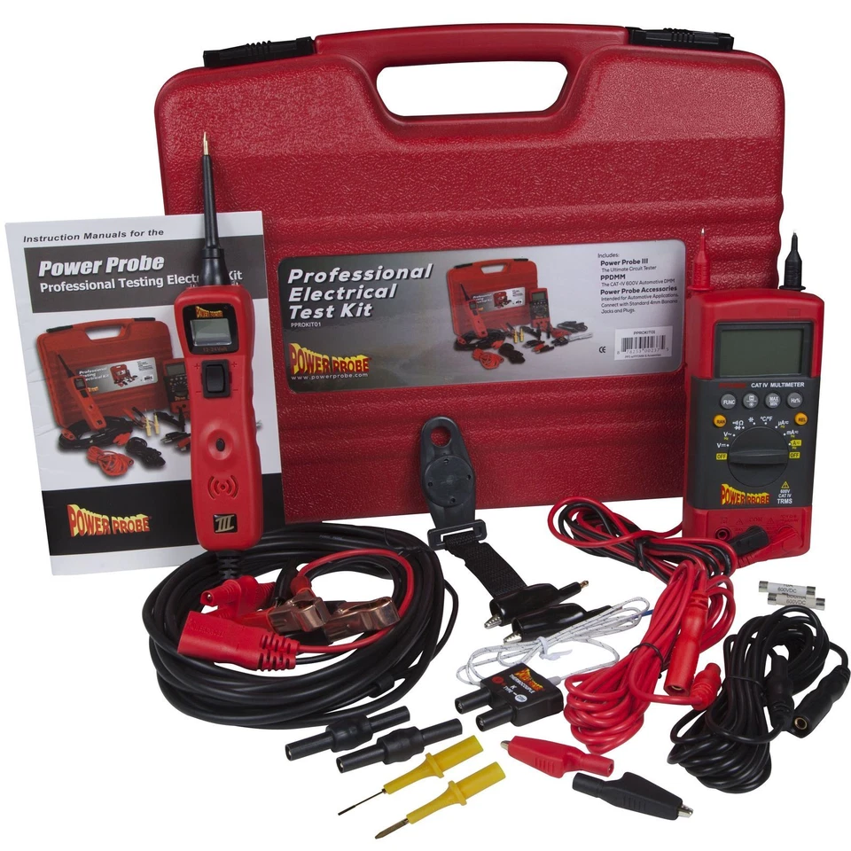 Powerprobe Power Probe Pp3 & Multimeter Professional Testing Kit - PP-ROKIT01