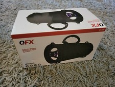 QFX cylindrical shaped Bluetooth Party Speake...