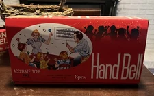 Accurate Tone Handbell  8 Piece by FMT Japan In The Original Box Vintage
