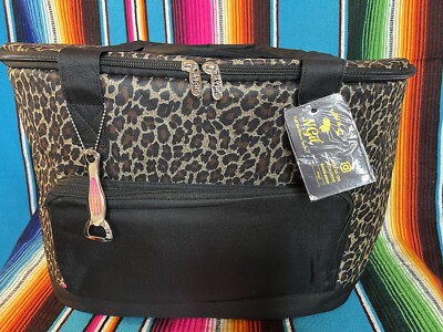 NGIL~ LEOPARD ~ COOLER ~ BAG