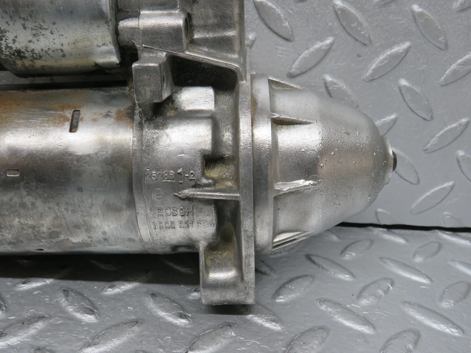 ♥38579♂ Mercedes-Benz R129 280SL cupé motor de arranque Bosch 0001110091 Foto 4 de 4