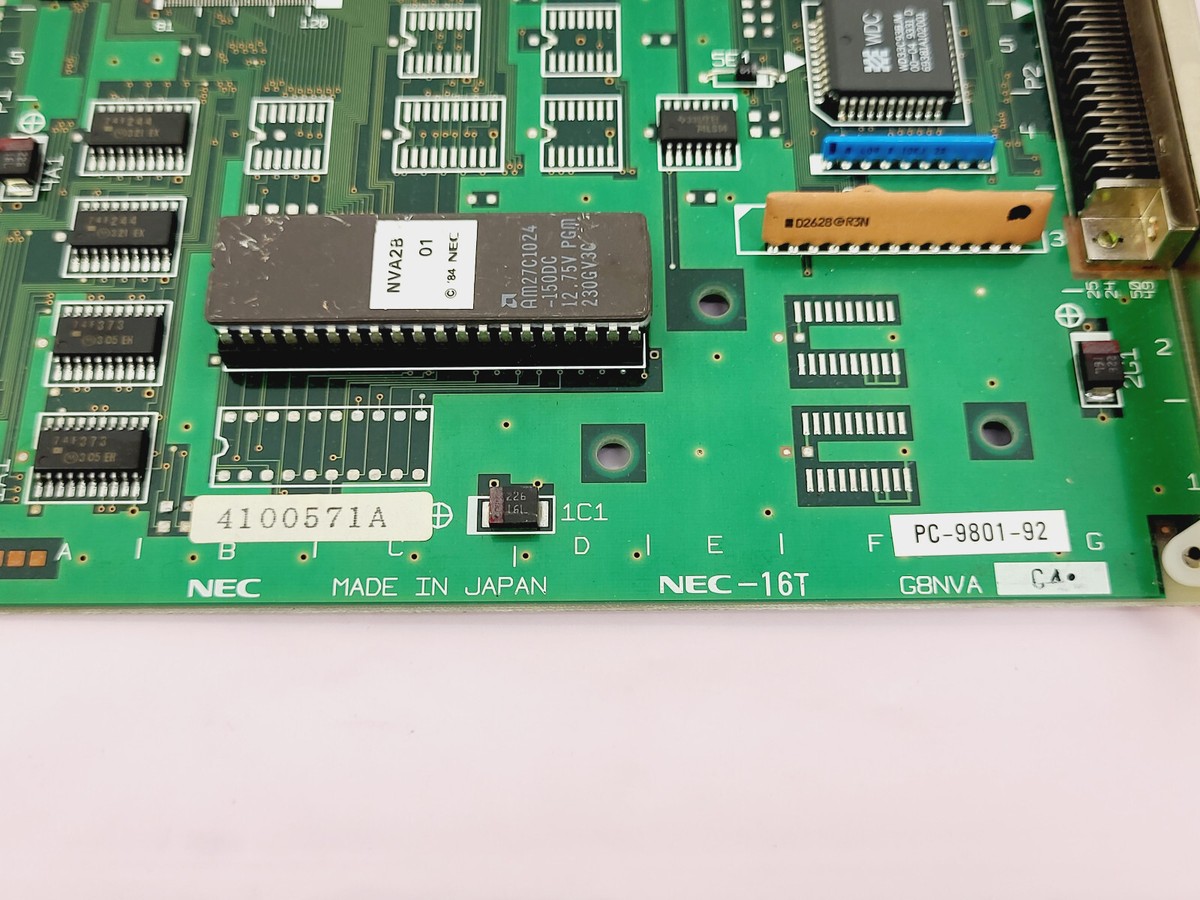 NEC PC-9801-92 NEC-16T Interface Board (4100571A) | eBay