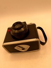 Vintage Ansco Readyflash 620 Film Viewfinder Camera Only Black Manual Focus