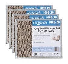 GeneralAire 1099-20 (4 Pack) - Humidifier Water Panel