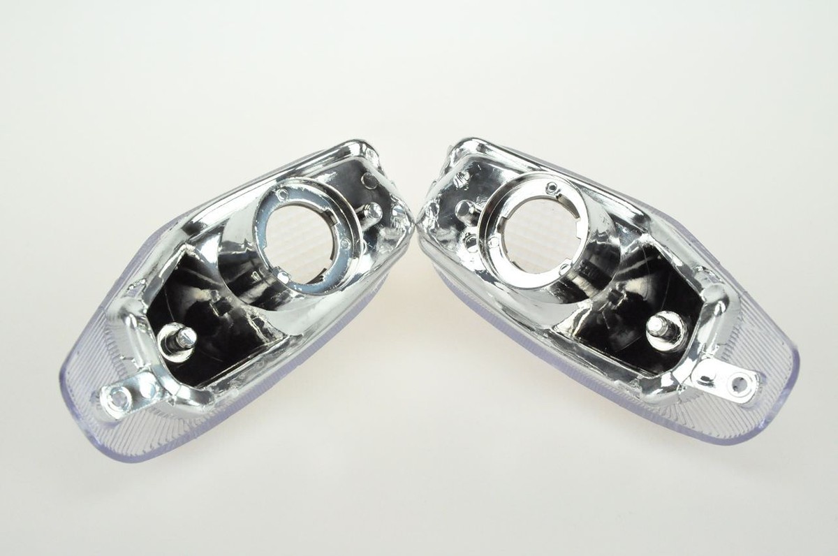 Frount and Rear Turn Signal Lens Fit 93-02 Ninja ZX-6 03-05 ZZR600