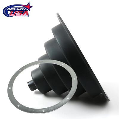 Rubber Shifter Boot with Retainer Fit for Freightliner FLD & Classic Models