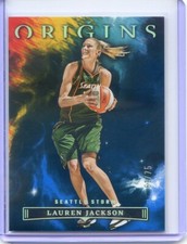 2023 Panini Origins WNBA LAUREN JACKSON Base #81 BLUE PARALLEL #61/75 STORM