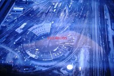 Original 1978 Canadian National View of Spadina Yard from CN Tower #1193