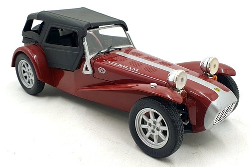 Anson 1/18 Scale Diecast 21125J - Caterham Super Seven 1973 - Red - Picture 2 of 5