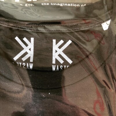 Limited Japan Only T-Shirt L + RED Vinyl] Radiohead - KID A MNESIA