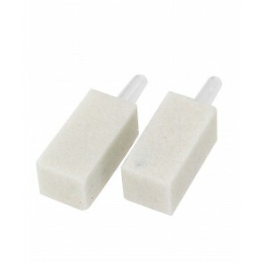 Europet Ausströmer Stein weiß 2Stück  30 x 15 x15 mm
