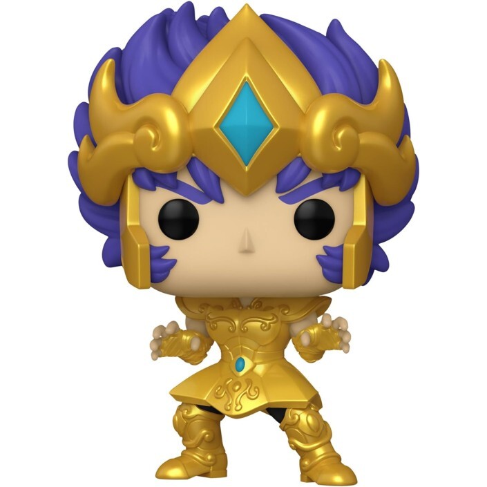 Figura Funko Pop! Animación Saint Seiya Caballeros del Zodiaco Leo Ikki Modelo 1