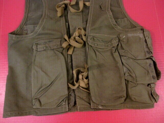 WWII USAAF Army Air Force Type C-1 Emergency Sustenance Vest WWII USAAF Army Air Force Type C-1 Emergency Sustenance Vest