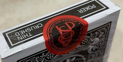 USPCC Signature Black 全4種セット USPC Signature Edition set with Bicycle Celebration 2020