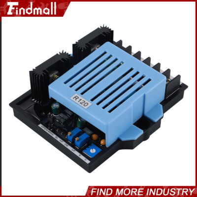 Findmall AVR R120 For Diesel Generator Automatic Voltage Regulator Replace