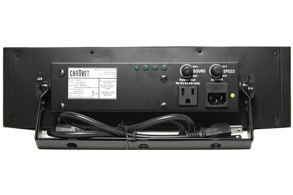 (2) Chauvet DJ BANK 140 LED Light Bank Systems, Sound Activated or Auto Programs - Image 3 of 4