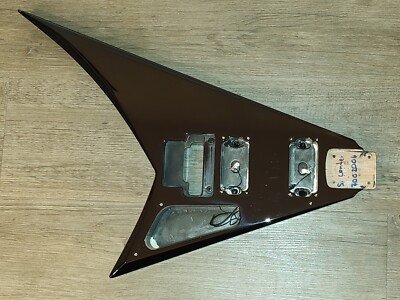 2006 JACKSON RR3 RANDY RHOADS GUITAR BODY - BLACK - NEW OLD STOCK